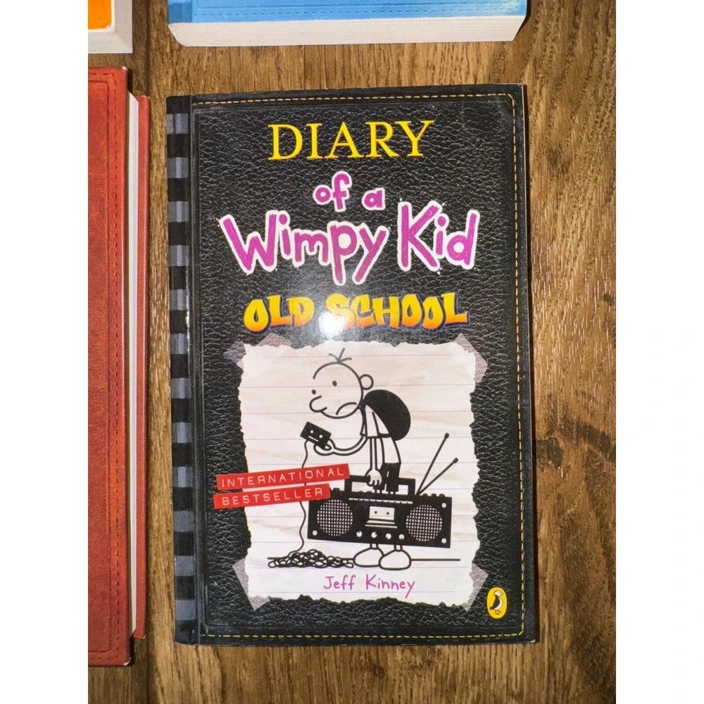 Diary‎ Of A Wimpy Kid Books Lot Hardback Soft Cover Young Adult Graphic Novels